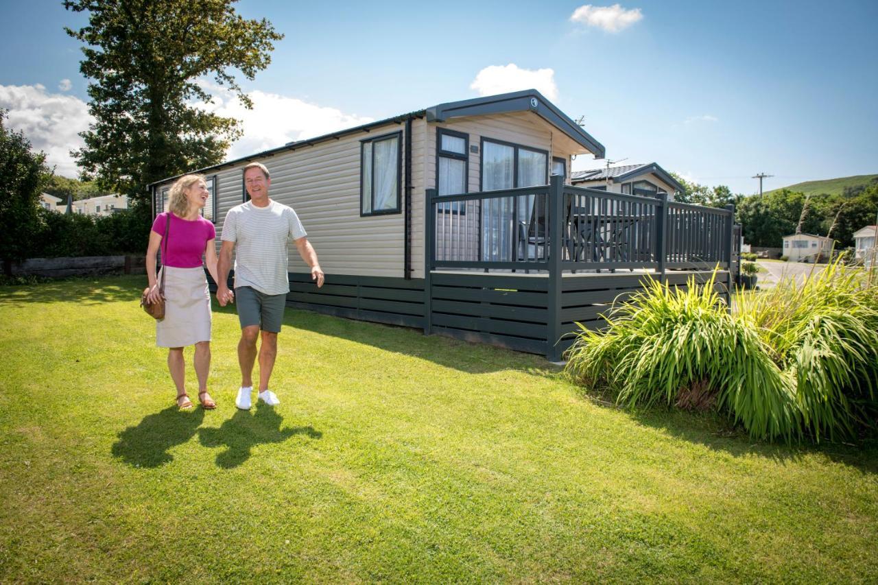 Llanrhidian Holiday Park Llanmorlais Экстерьер фото